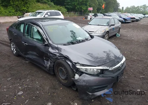 2016 Honda Civic Lx z USA, uszkodzony, nr VIN 19XFC2F5XGE229772